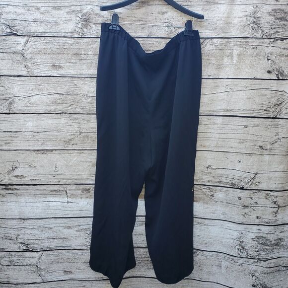 Harve Benard by Bernard Holtzman Pants Zip Fly Fully Lined Women Gray Sz 16 - Picture 3 of 6